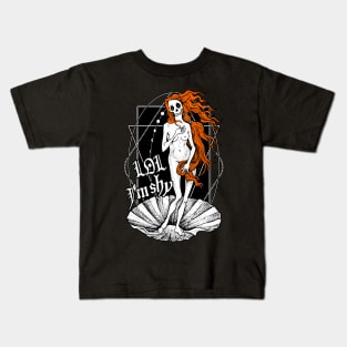 The Birth of Venus / LOL I'm shy Kids T-Shirt